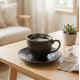 Coffee Cup and Saucer Set - 12 Pcs